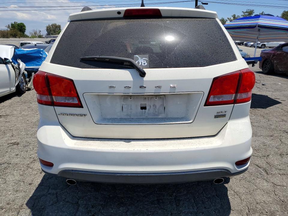 Photo 6 from auction – 2015 DODGE JOURNEY with VIN 3C4PDCBG4FT742220