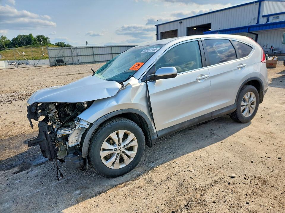 HONDA CR-V 2014 with VIN 2HKRM4H59EH638230 - Photo from auction