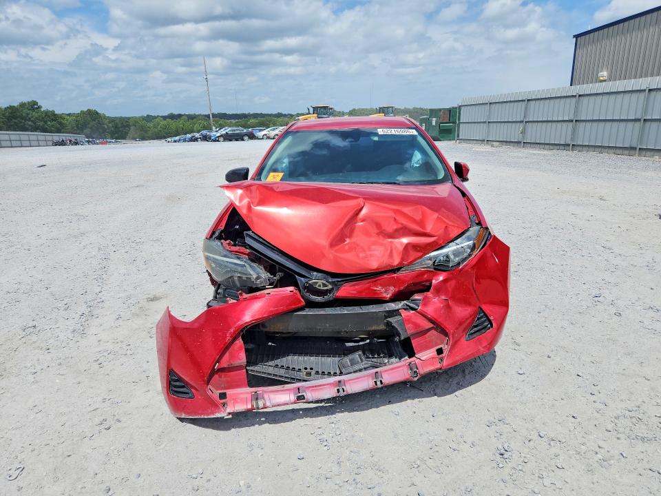 Photo 5 from auction – 2018 TOYOTA COROLLA with VIN 5YFBURHE6JP855293