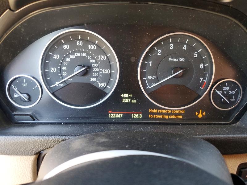 Photo 9 from auction – 2014 BMW 328 with VIN WBA3C1C59EK110989