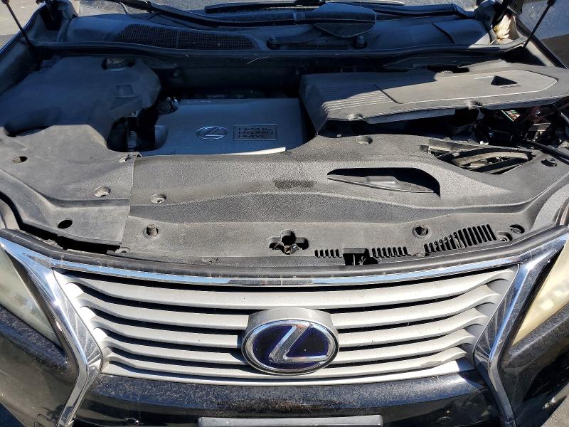 Photo 11 from auction – 2013 LEXUS RX with VIN JTJBC1BA1D2441347