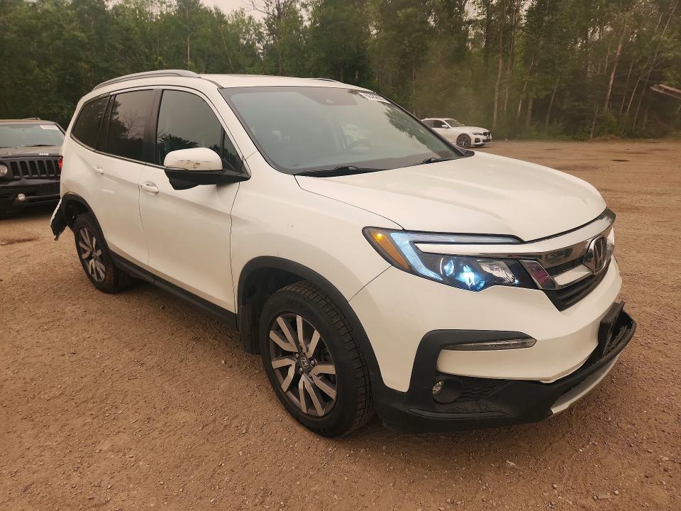 Photo 4 from auction – 2021 HONDA PILOT with VIN 5FNYF6H74MB506685