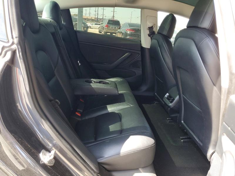 Photo 10 from auction – 2021 TESLA MODEL 3 with VIN 5YJ3E1EC4MF935827