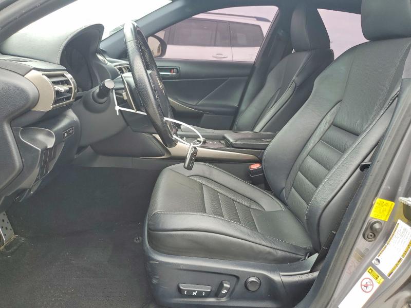 Photo 7 from auction – 2016 LEXUS IS with VIN JTHBA1D26G5035645