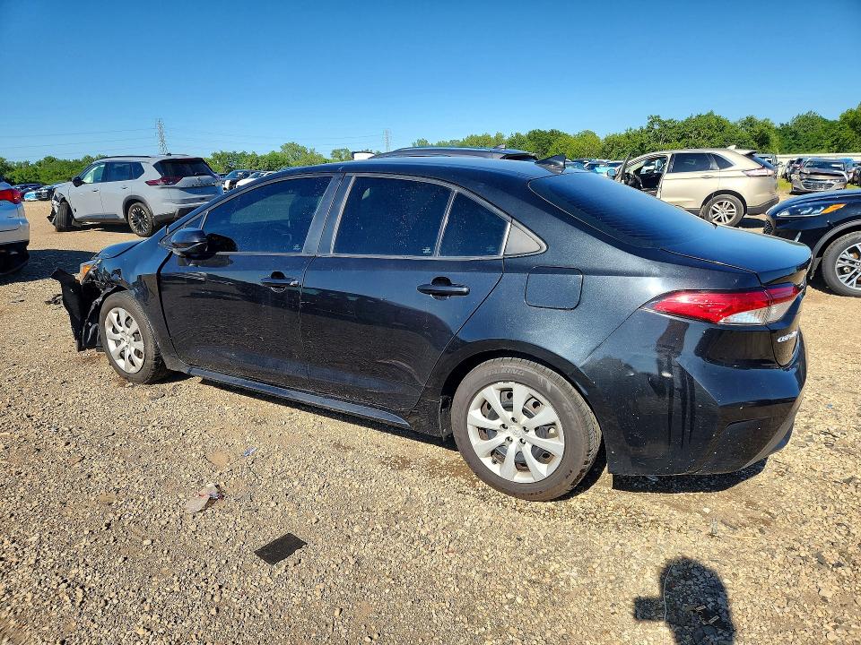 Photo 2 from auction – 2021 TOYOTA COROLLA with VIN 5YFEPMAE9MP215309