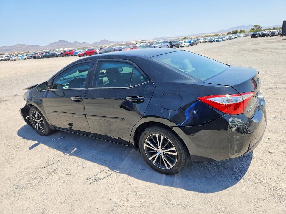 Снимка 2 от търг – 2016 TOYOTA COROLLA с VIN 2T1BURHEXGC729091
