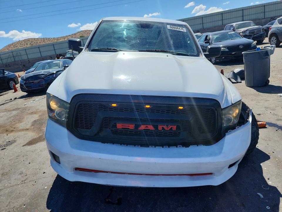 Photo 5 from auction – 2017 RAM 1500 with VIN 1C6RR6FT1HS592159