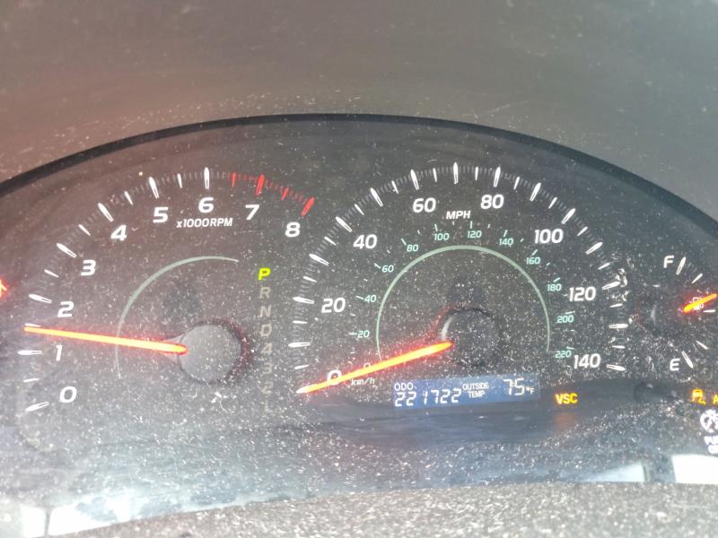 Photo 9 from auction – 2007 TOYOTA CAMRY with VIN 4T4BE46K77R004559