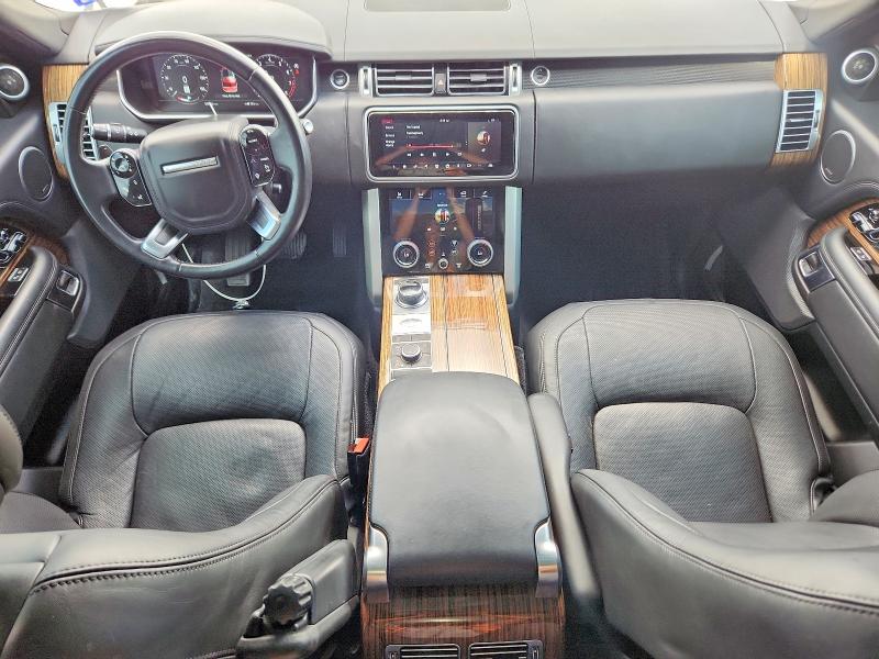 Photo 8 from auction – 2018 LAND ROVER RANGE ROVER with VIN SALGS2SV5JA393138