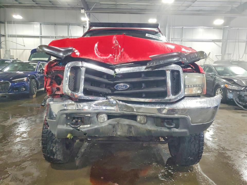 Photo 5 from auction – 2001 FORD F250 with VIN 1FTNX21S41EA07034