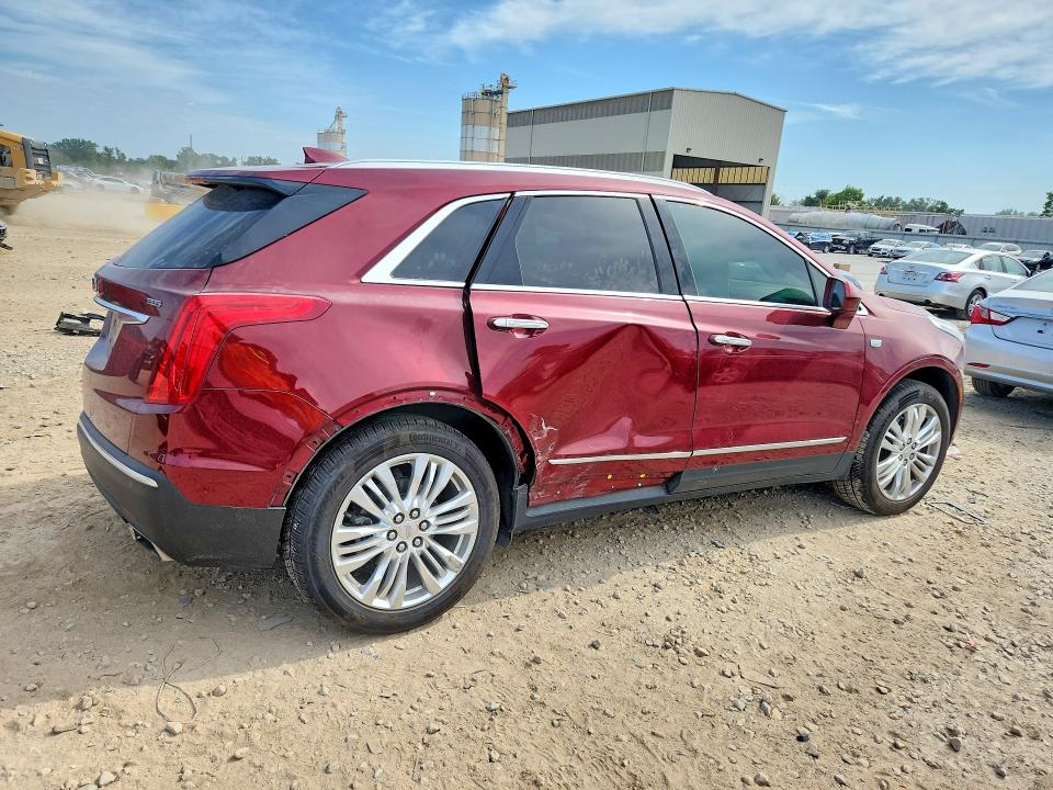 Photo 3 from auction – 2017 CADILLAC XT5 with VIN 1GYKNCRS9HZ114483