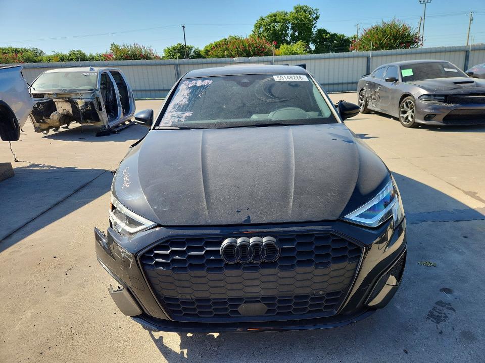 Photo 5 from auction – 2024 AUDI A3 with VIN WAUAUDGY6RA026859