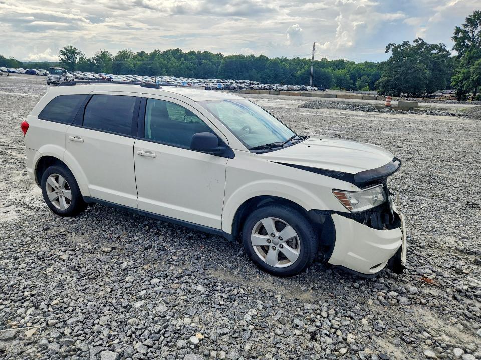 Photo 4 from auction – 2013 DODGE JOURNEY with VIN 3C4PDCAB2DT610379