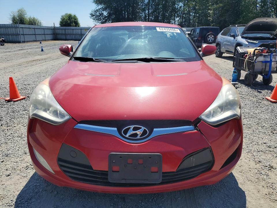 Photo 5 from auction – 2012 HYUNDAI VELOSTER with VIN KMHTC6AD9CU031698