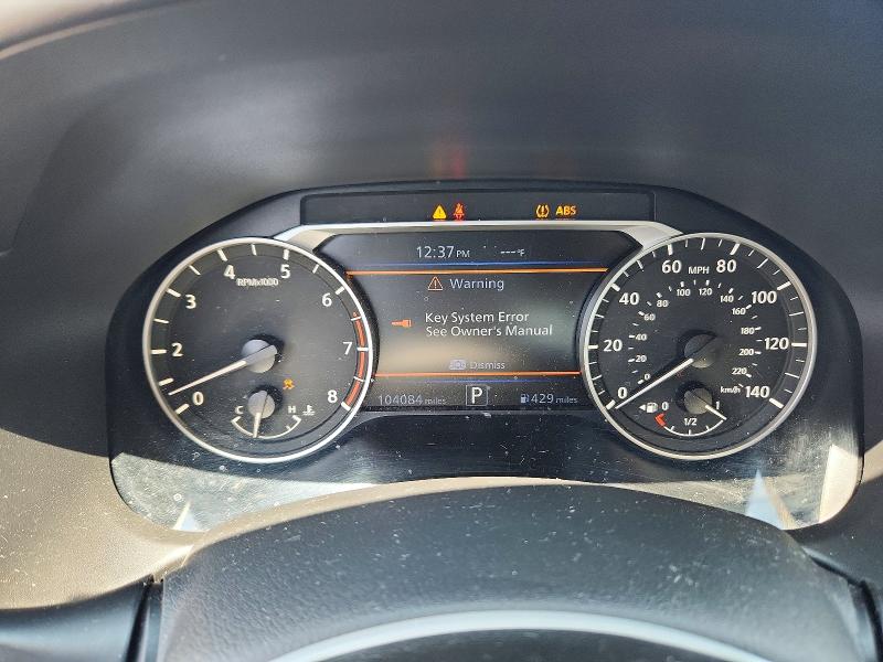 Photo 9 from auction – 2019 NISSAN ALTIMA with VIN 1N4BL4CVXKC205749