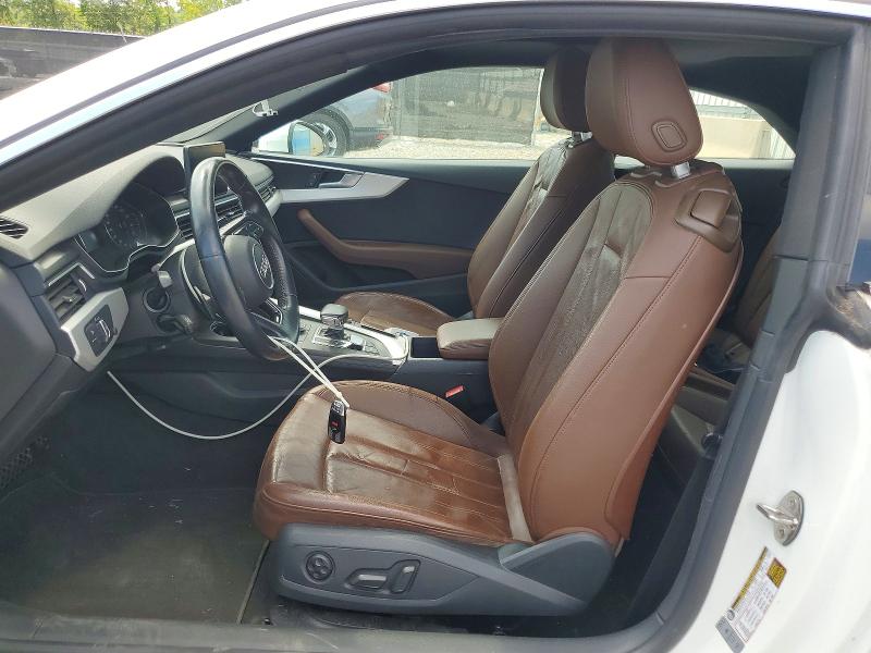 Photo 7 from auction – 2018 AUDI A5 with VIN WAUNNAF52JA100559