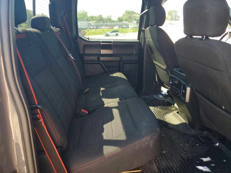 Photo 10 from auction – 2018 FORD F150 with VIN 1FTEW1EG9JFB45293