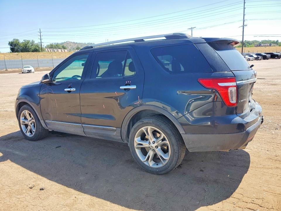 Photo 2 from auction – 2015 FORD EXPLORER with VIN 1FM5K8F83FGB33116