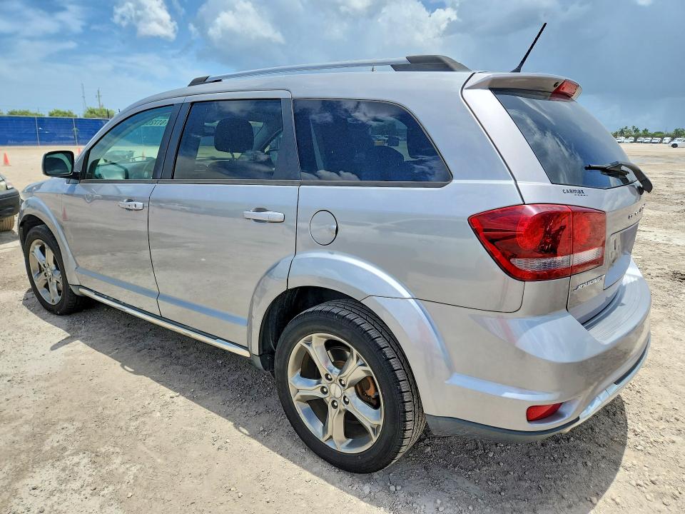 Photo 2 from auction – 2017 DODGE JOURNEY with VIN 3C4PDCGG4HT594579