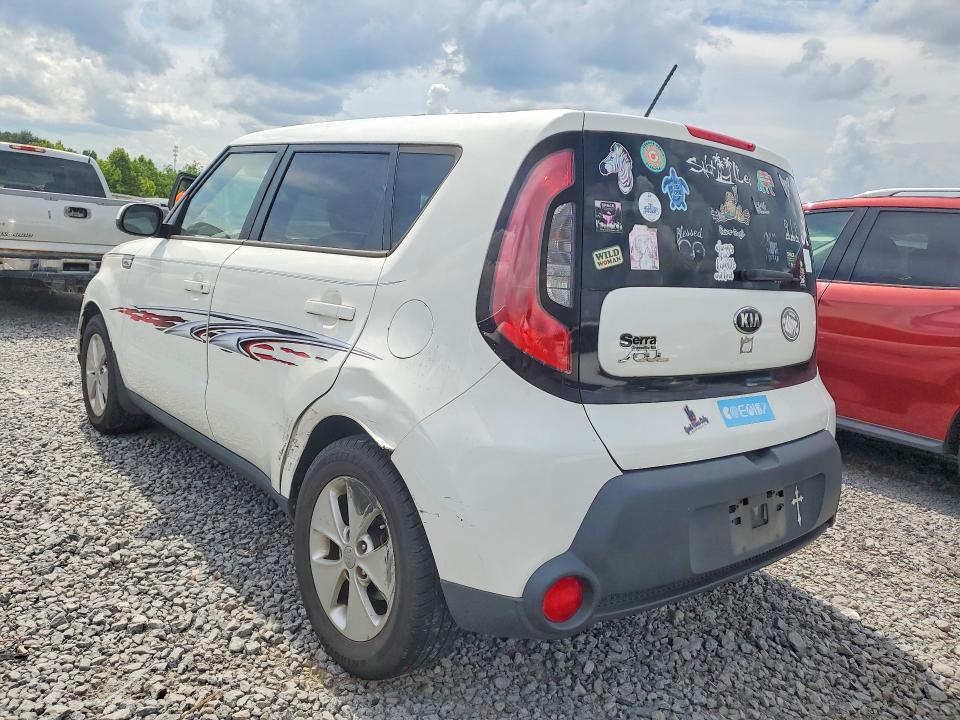 Zdjęcie 2 z aukcji – 2016 KIA SOUL z VIN KNDJN2A26G7266089