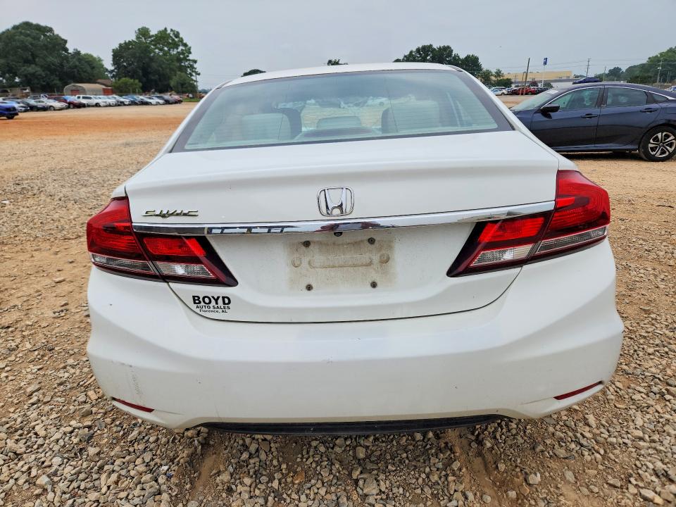 Photo 6 from auction – 2015 HONDA CIVIC with VIN 19XFB2F50FE119010