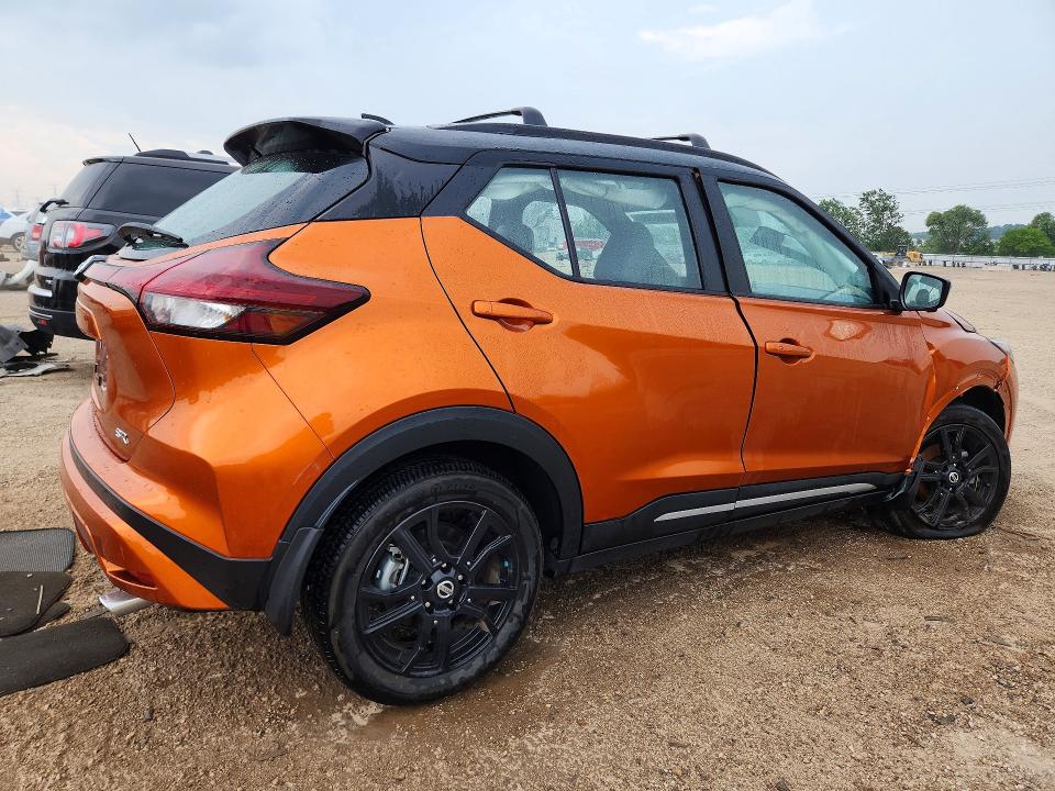 Photo 3 from auction – 2021 NISSAN KICKS with VIN 3N1CP5DV9ML522665
