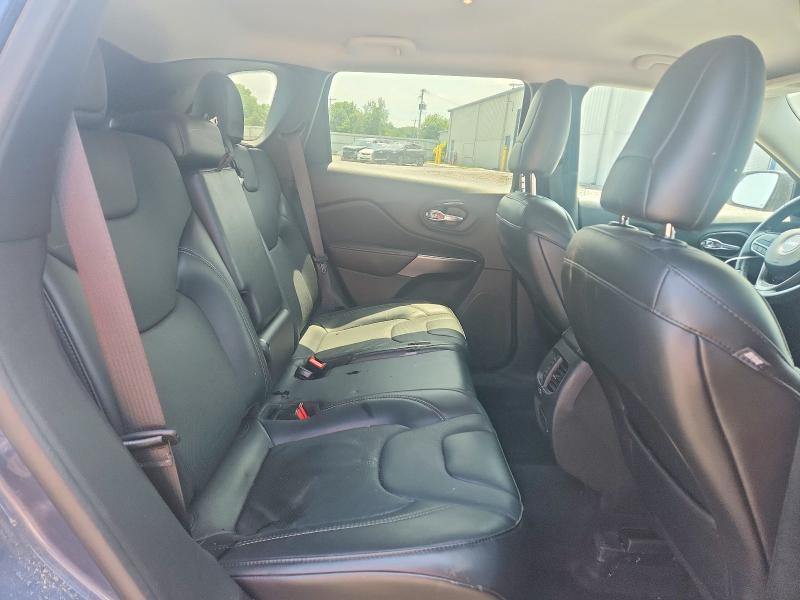 Photo 10 from auction – 2020 JEEP CHEROKEE with VIN 1C4PJMDX4LD509497