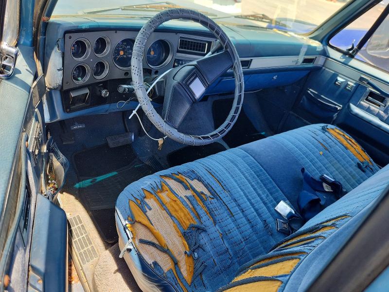 Photo 8 from auction – 1984 CHEVROLET C10 with VIN 1GCDC14H8ES180063