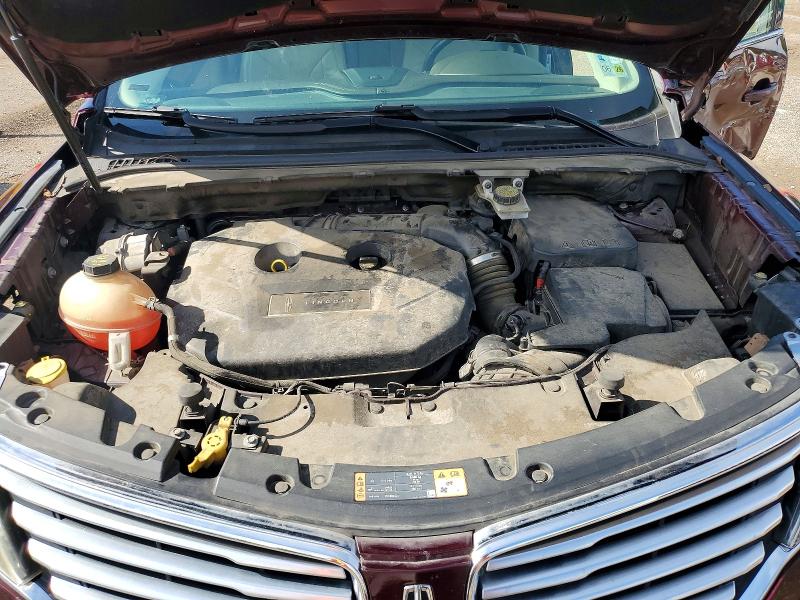 Photo 11 from auction – 2018 LINCOLN MKC with VIN 5LMCJ2C96JUL12066