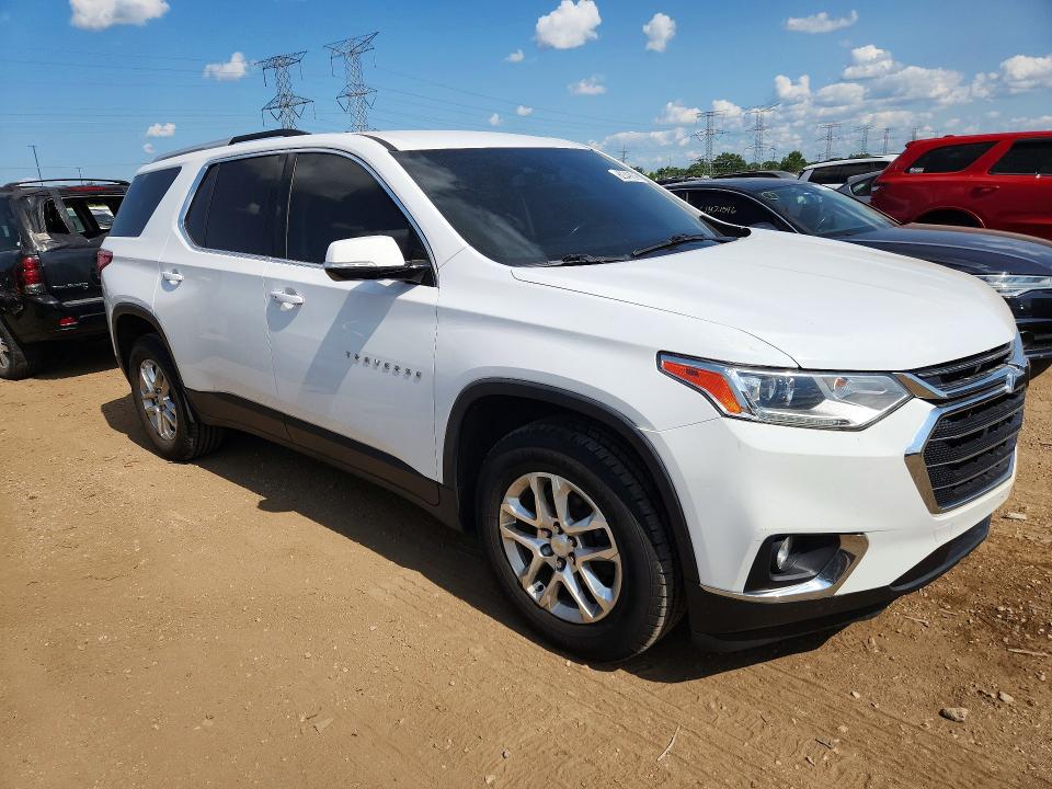 Photo 4 from auction – 2018 CHEVROLET TRAVERSE with VIN 1GNERGKW8JJ265287
