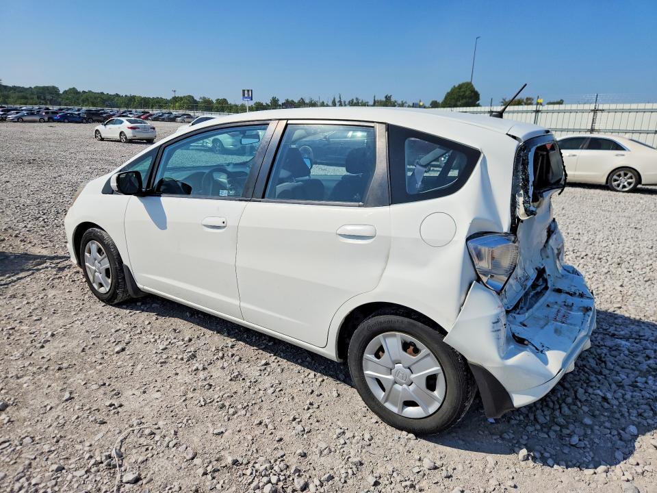 Photo 2 from auction – 2013 HONDA FIT with VIN JHMGE8H36DC061630