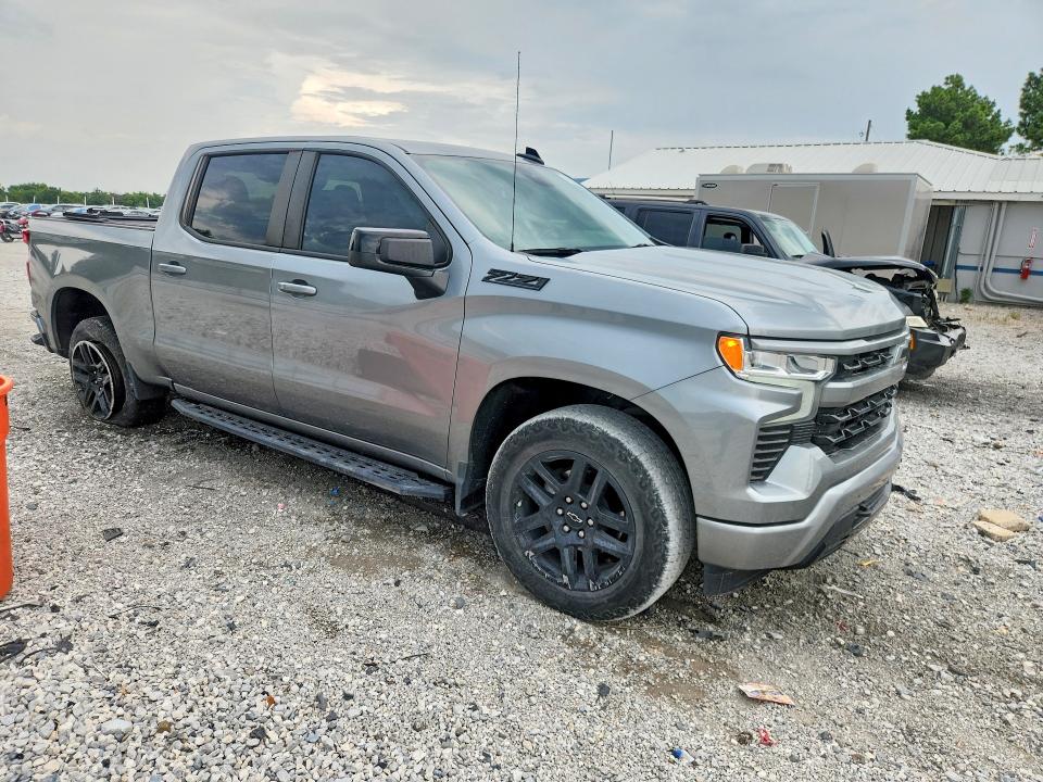 Photo 4 from auction – 2023 CHEVROLET SILVERADO with VIN 2GCUDEED5P1134936