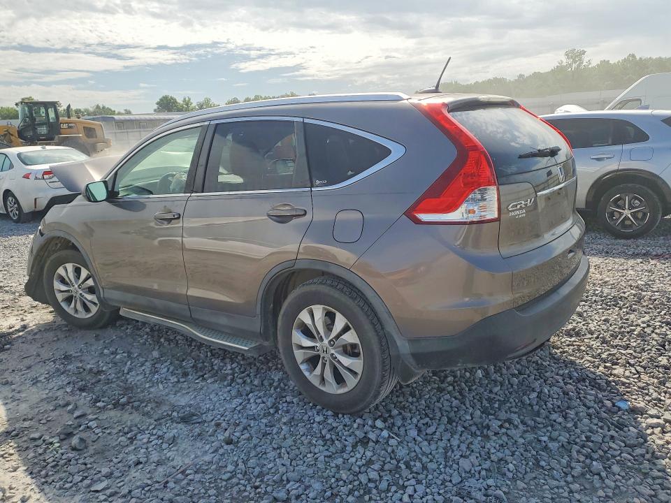 Foto 2 de la subasta – 2012 HONDA CR-V con VIN 5J6RM3H75CL016142