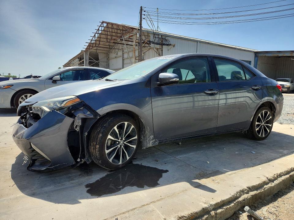 Photo 1 from auction – 2019 TOYOTA COROLLA with VIN 5YFBURHE1KP919452