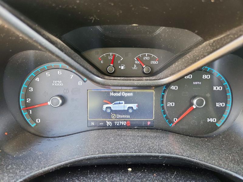Photo 9 from auction – 2020 CHEVROLET COLORADO with VIN 1GCHTCEA8L1176323