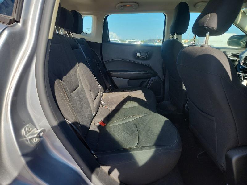 Photo 11 from auction – 2021 JEEP COMPASS with VIN 3C4NJDAB1MT554358