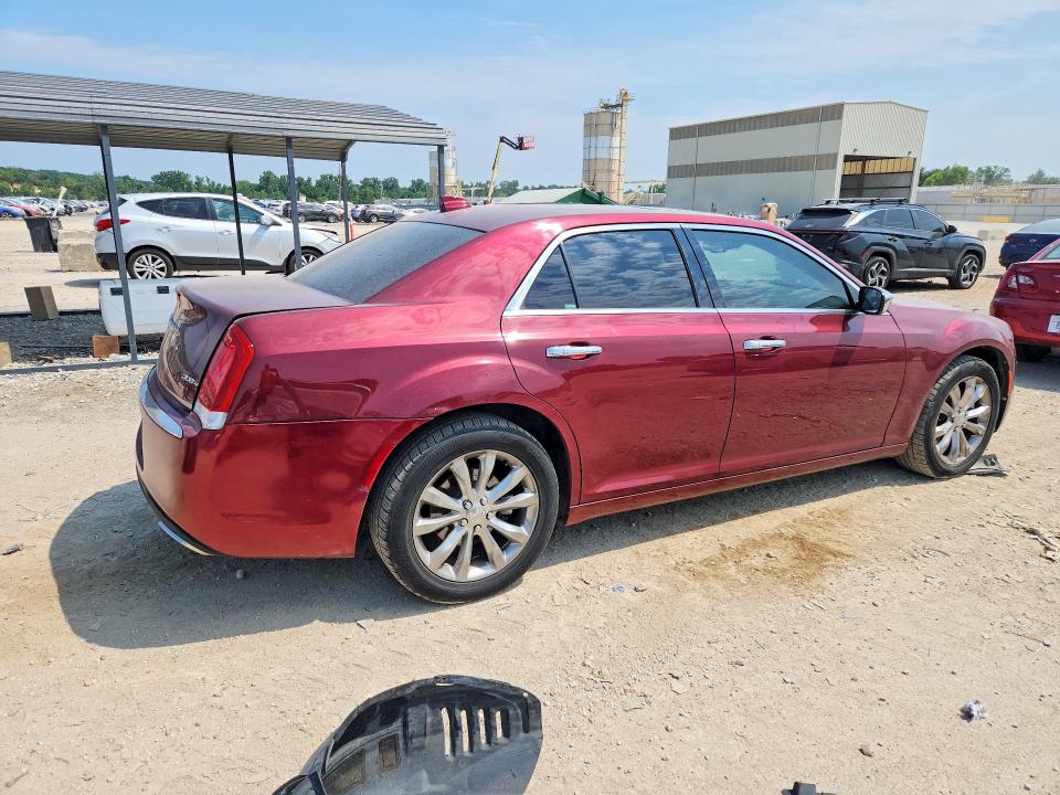 Photo 3 from auction – 2019 CHRYSLER 300 with VIN 2C3CCAKG5KH591028