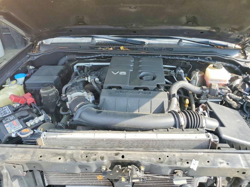 Photo 11 from auction – 2020 NISSAN FRONTIER with VIN 1N6ED0CF2LN705459
