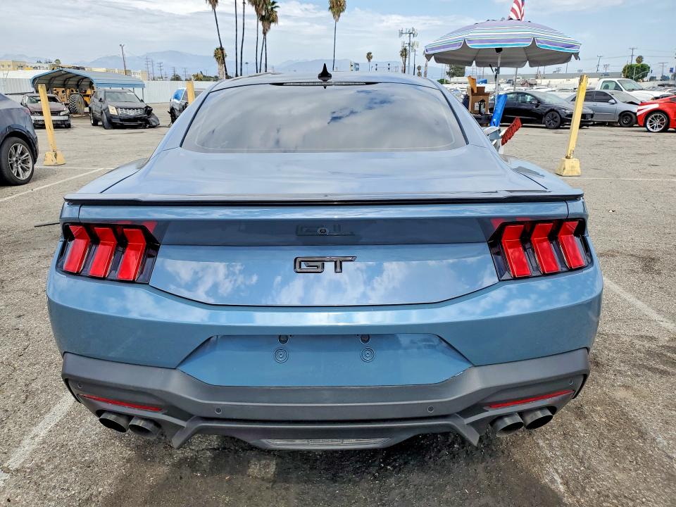 Photo 6 from auction – 2024 FORD MUSTANG with VIN 1FA6P8CF3R5410429