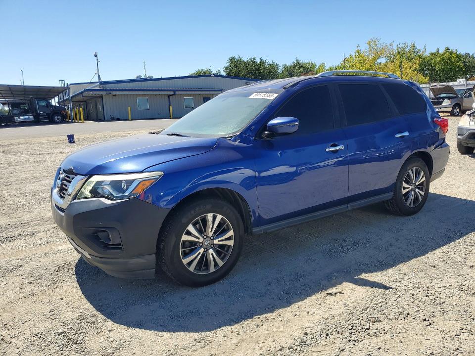 2017 NISSAN PATHFINDER - Търг №60515556