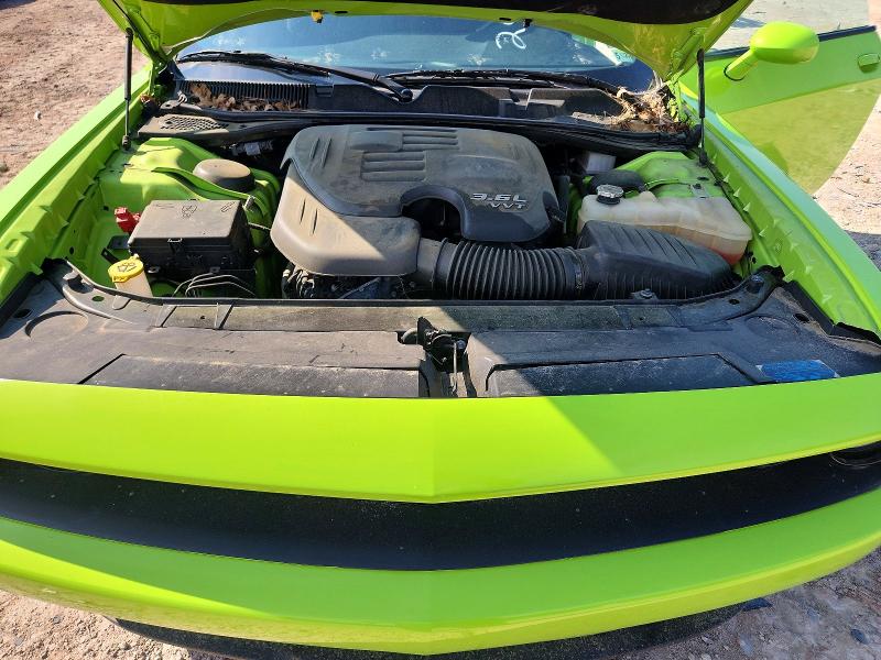 Photo 11 from auction – 2023 DODGE CHALLENGER with VIN 2C3CDZAG6PH538858