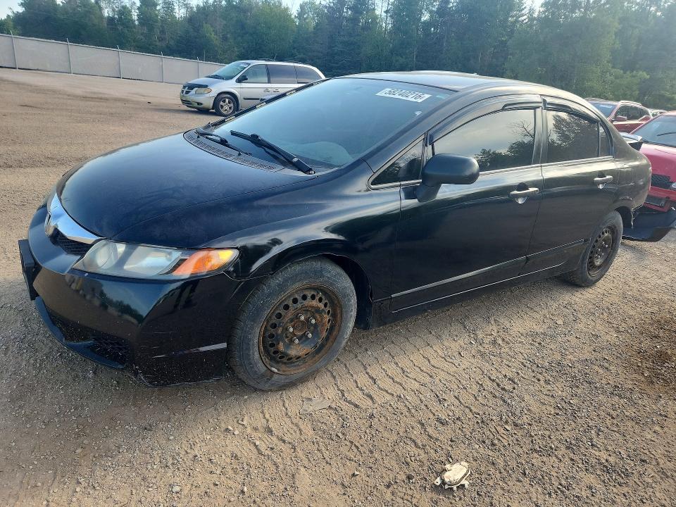 HONDA CIVIC 2010 with VIN 2HGFA1F4XAH023291 - Photo from auction