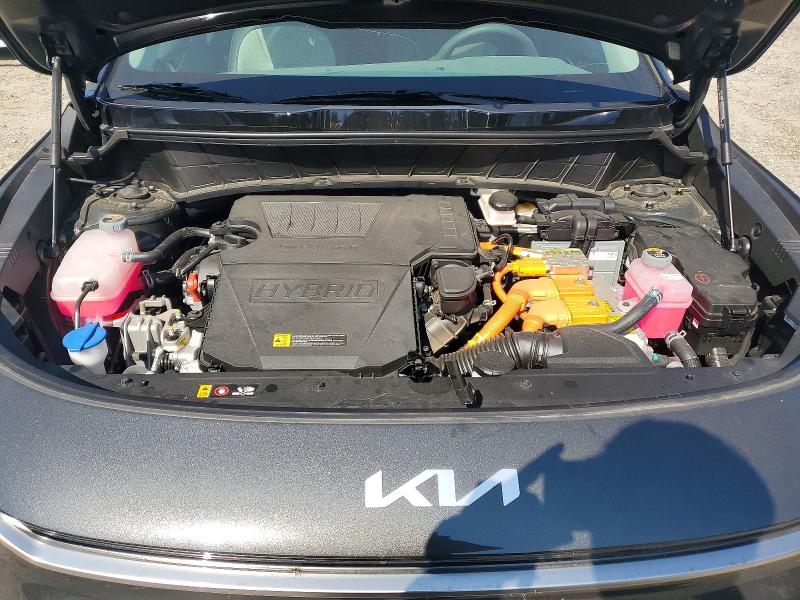 Photo 11 from auction – 2025 KIA NIRO with VIN KNDCT3LE9S5273313