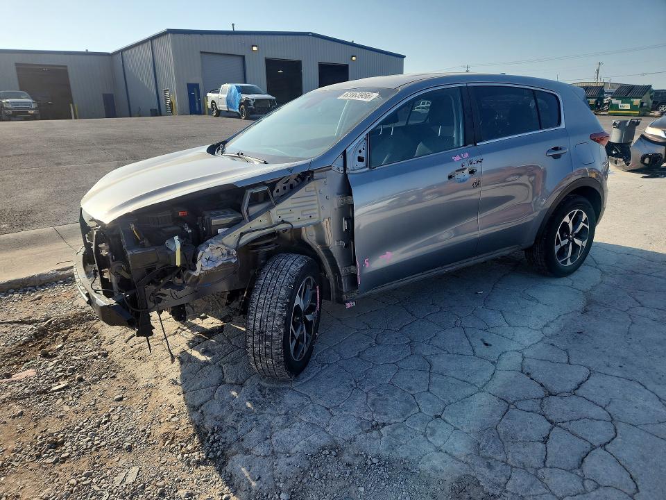 2022 KIA SPORTAGE - Търг №62063956