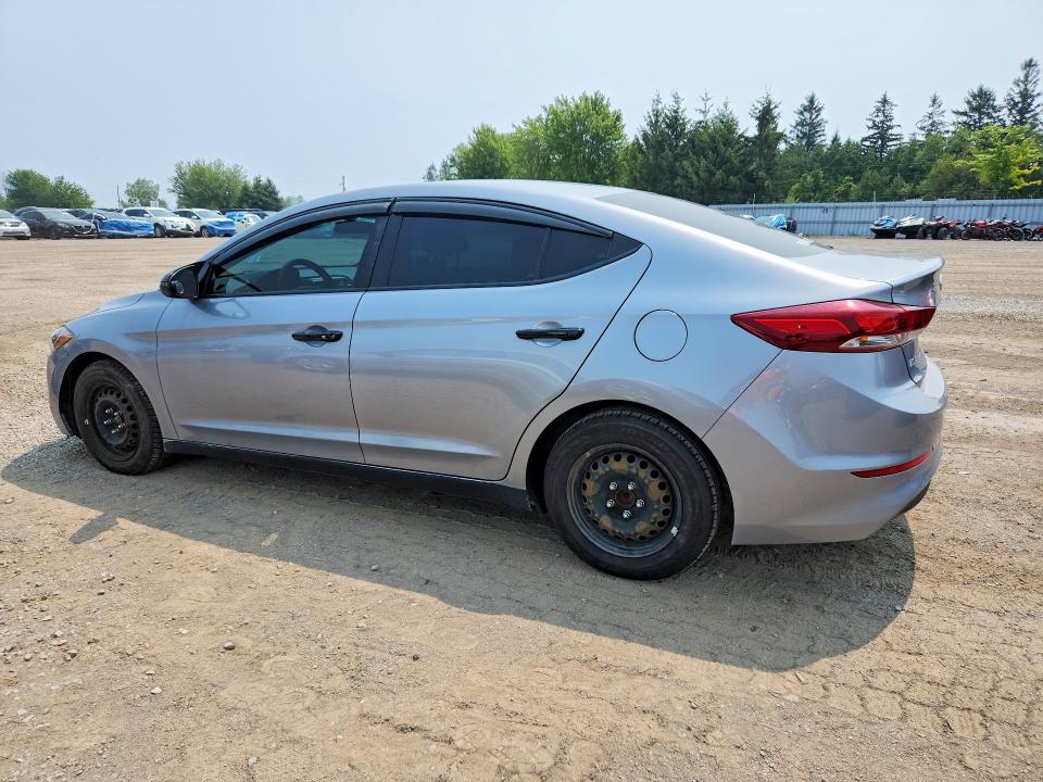 Photo 2 from auction – 2017 HYUNDAI ELANTRA with VIN 5NPD74LF9HH108457