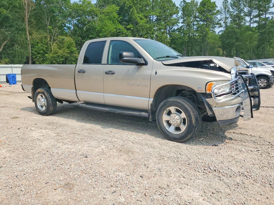 Photo 4 from auction – 2004 DODGE RAM 2500 with VIN 3D7KU28CX4G142516