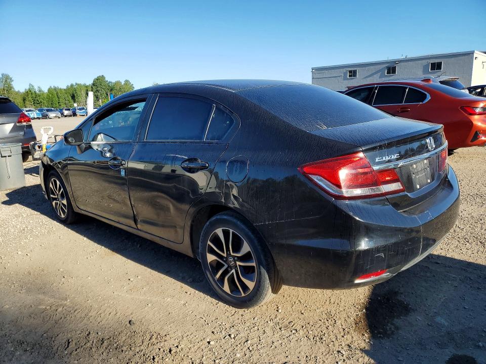 Photo 2 from auction – 2015 HONDA CIVIC with VIN 2HGFB2F40FH021804