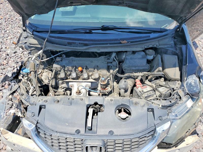 Photo 11 from auction – 2014 HONDA CIVIC with VIN 19XFB2F51EE003667