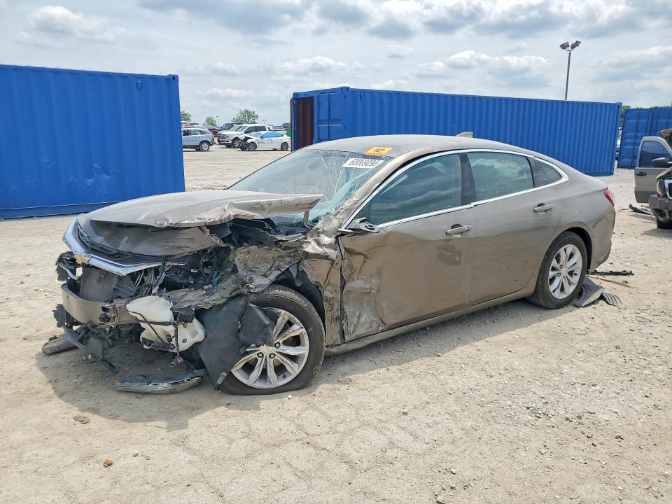 Photo 1 from auction – 2020 CHEVROLET MALIBU with VIN 1G1ZD5ST0LF010280