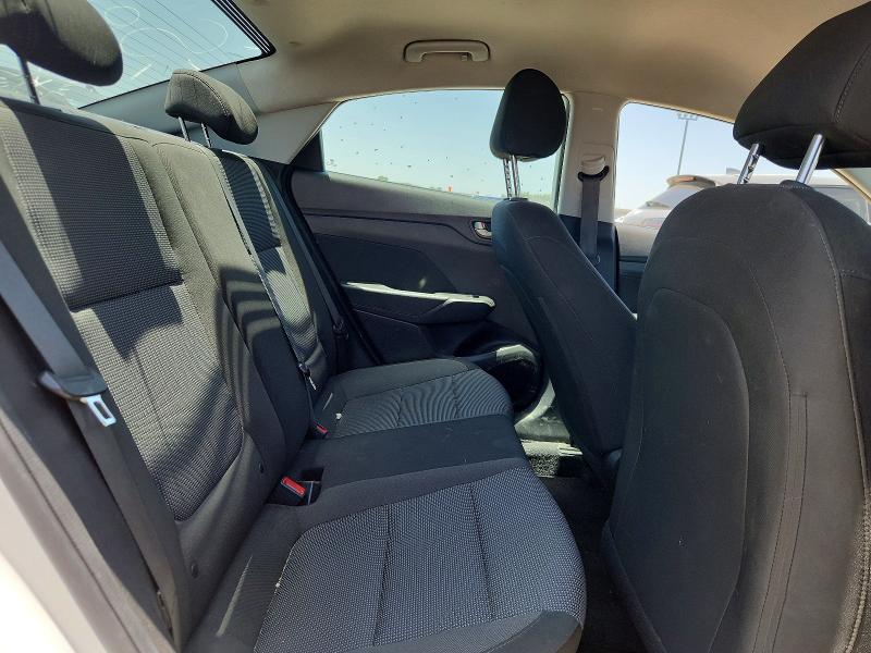 Photo 10 from auction – 2021 HYUNDAI ACCENT with VIN 3KPC24A62ME152988